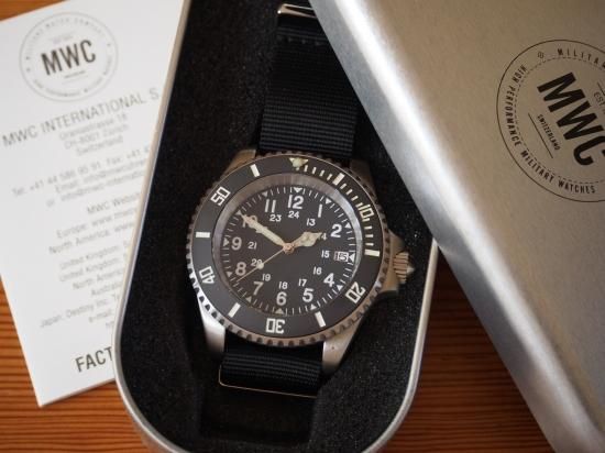 MWC時計 SEIKO ニューオートマティック300mダイバーズ24時間表記
