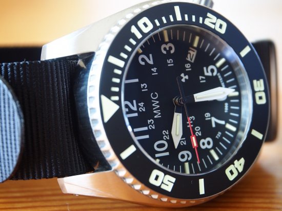 MWC時計の 1000m ディープダイバー GTLS44mm　USダイアル　自動巻 ヘリウムバルブ-MWC時計専門店~UNLIMITED |  アメリカ軍やドイツ軍の軍用時計