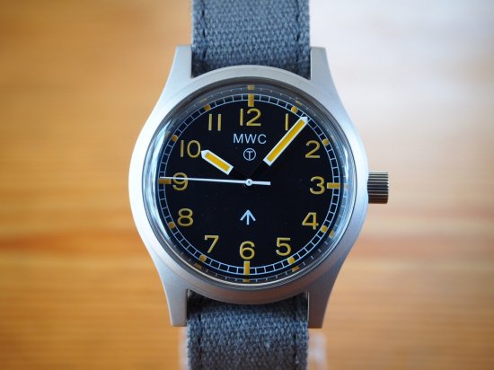 時計を買い替えるため出品しますイギリス軍ミリタリーウォッチMWC W10 military watch