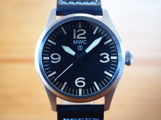 MWC時計の40mmアビエーター スイープセカンド SEIKOハイブリッドムーブメント- MWC時計専門店~UNLIMITED |  アメリカ軍やドイツ軍やイタリア軍やフランス軍の軍用時計
