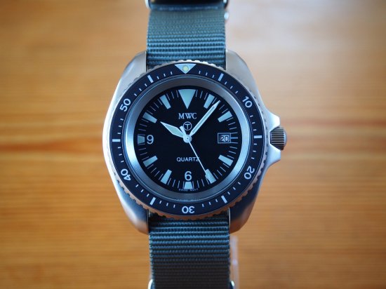 MWC時計 ヴィンテージコレクション Military Diver 300m NOS Royal