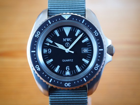 MWC時計 ヴィンテージコレクション Military Diver 300m NOS Royal