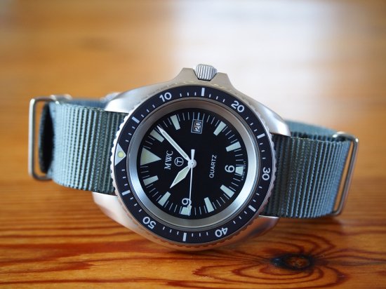 MWC時計 ヴィンテージコレクション Military Diver 300m NOS Royal 