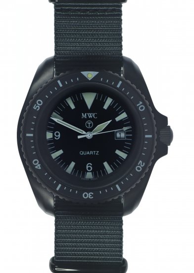 MWC時計 ヴィンテージコレクション Military Diver 300m NOS Royal Navy Vintage CWC  model-イギリス軍、アメリカ軍、ドイツ軍の時計ならMWC時計専門店