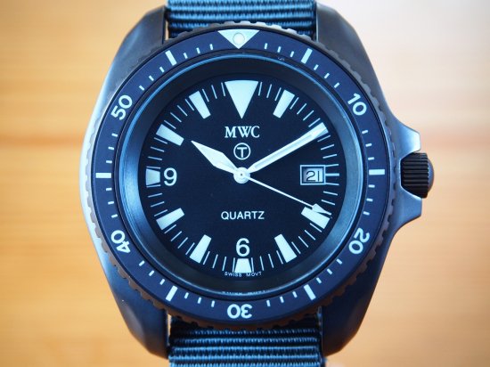 MWC時計 ヴィンテージコレクション Military Diver 300m NOS Royal