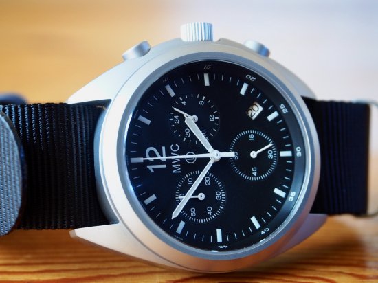 MWC時計 メンズ腕時計 RAF 英国空軍 ミリタリー クロノグラフ ハイブリッド 欧州 NATO
