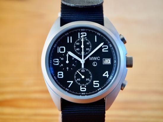 MWC時計 メンズ腕時計 RAF 英国空軍 ミリタリー クロノグラフ