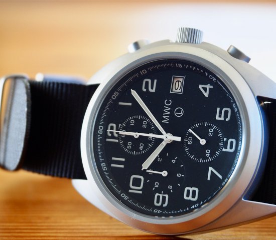 MWC時計 メンズ腕時計 RAF 英国空軍 ミリタリー クロノグラフ