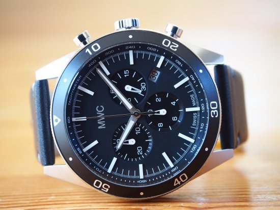 世界限定200個】ミリタリーウォッチ MWC時計 メンズ腕時計 シビリアン クロノグラフ