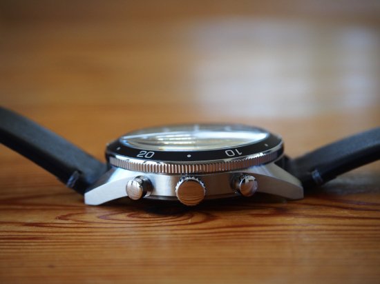 【世界限定200個】ミリタリーウォッチ MWC時計 メンズ腕時計 シビリアン クロノグラフ