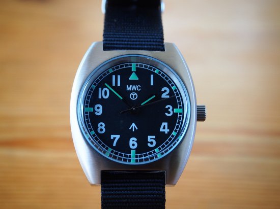 MWC時計/ミリタリーウォッチカンパニーのトノー型W10 なら - MWC(Military Watch Co.)専門店～UNLIMITED