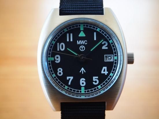 MWC時計/ミリタリーウォッチカンパニーのトノー型W10 なら - MWC(Military Watch Co.)専門店～UNLIMITED