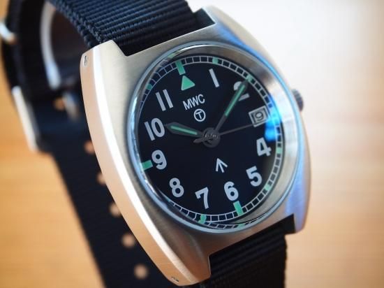 S*5様 ビンテージ風 レトロ ミリタリーウォッチ 限定品 ノーロゴ MWC S