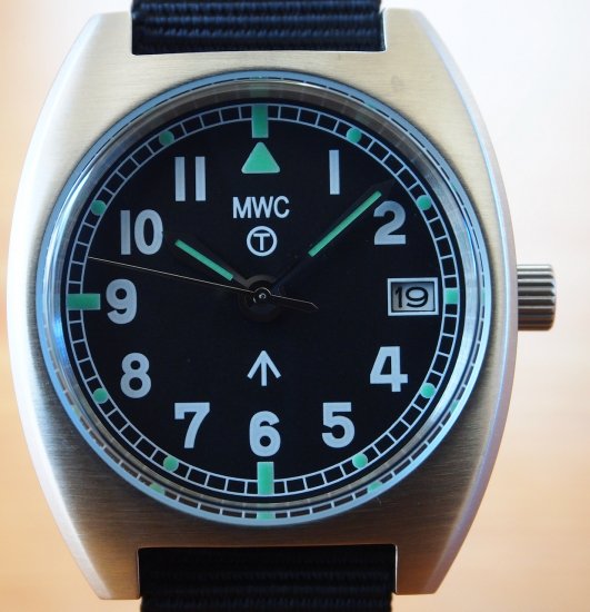 MWC時計/ミリタリーウォッチカンパニーのトノー型W10 なら - MWC(Military Watch Co.)専門店～UNLIMITED