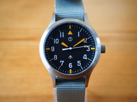 MWC ミリタリーウォッチ イギリス軍 時計 腕時計 New MKIII