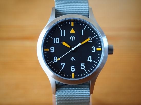 S*5様 ビンテージ風　レトロ　ミリタリーウォッチ　限定品　ノーロゴ　 MWC MWC ミリタリーウォッチ イギリス軍 時計 軍用 腕時計 New W10