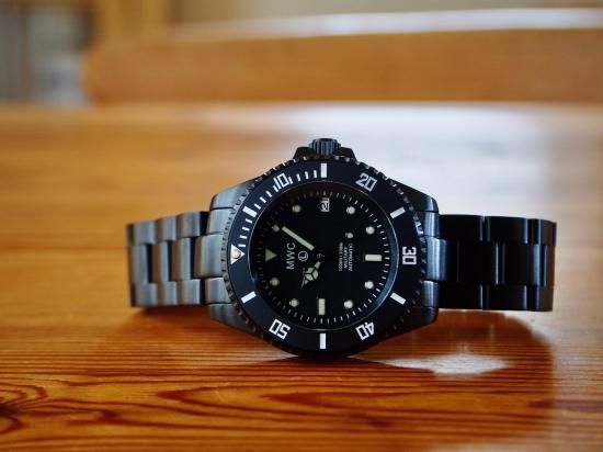 タイメックス サブマリーナ　40mm ブラック稼働中美品最終値下げ ロレックス サブマリーナー ROLEX SUBMARINER 新品・中古 時計