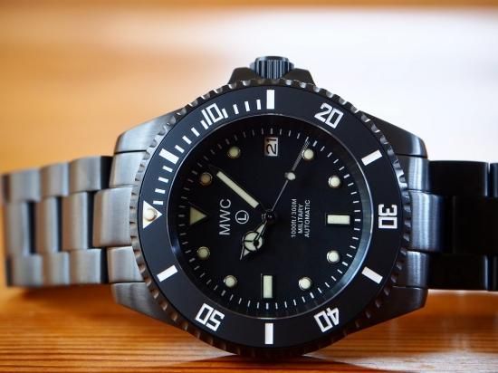 MWC 時計 カッコイイブラック サブマリーナ - MWC時計専門店