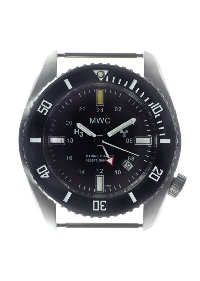 MWC 500mミリタリーダイバーズ 潜水艦乗組員 GMT- MWC時計専門店