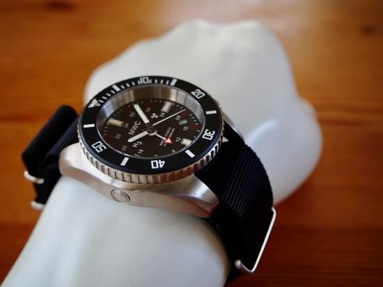 MWC ダイバーズウォッチ MWC 500mミリタリーダイバーズ 潜水艦乗組員 GMT- MWC時計専門店