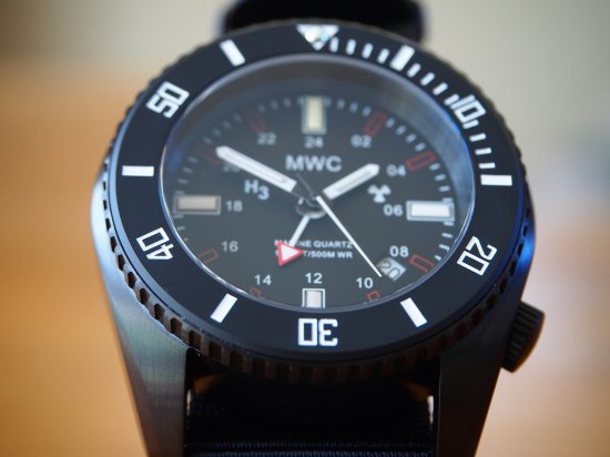 MWC 500mミリタリーダイバーズPVD 潜水艦乗組員 GMT- MWC ...