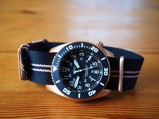 MWC時計の 1000m ディープダイバー 44mm ブロンズケース 自動巻 MWC時計の 1000m ディープダイバー 44mm ブロンズケース 自動巻