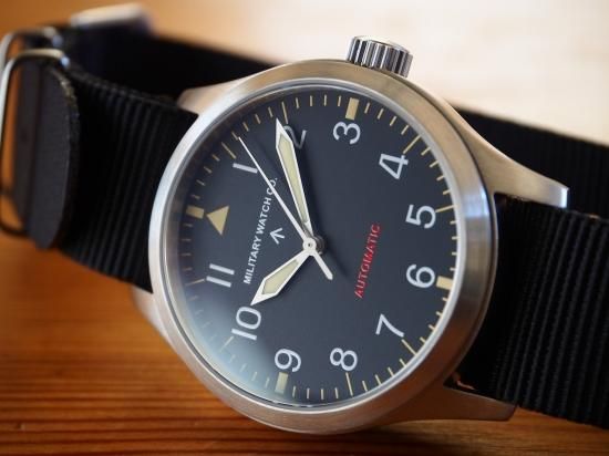 Mk.11　イギリス空軍　復刻版　自動巻 イギリス空軍 Mk.11 38mm 自動巻 復刻版