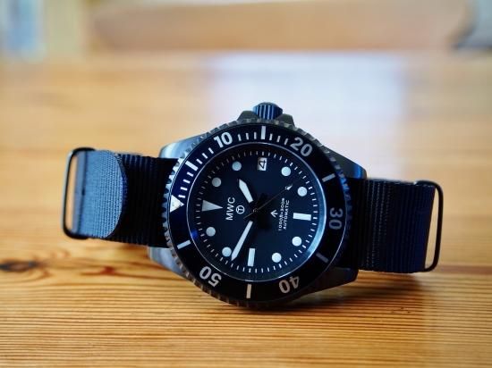 New Model 300mダイバーズ MWC時計サブマリーナ 1980s pvd