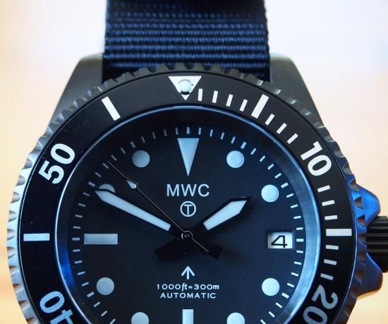 New Model 300mダイバーズ MWC時計サブマリーナ 1980s pvd