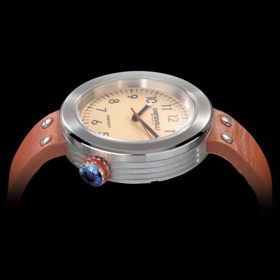 時計 腕時計 コトベリー Chotovelli Gauge 8800-4 45mm MIYOTA シチズン クォーツ Alfa Romeo  アルファロメオ スピードメーター