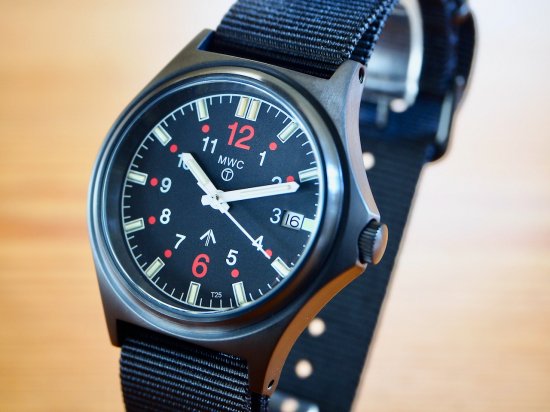 New】G10 100m MKV PVDミリタリーウォッチ MWC時計 腕時計 トリチウム