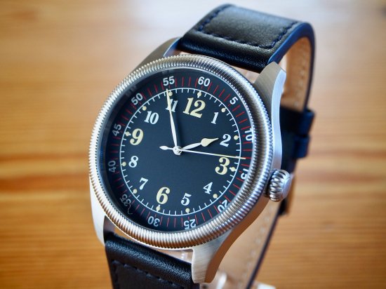 ミリタリーウォッチ MWC時計 腕時計 旧日本軍 零戦 神風 精工舎 