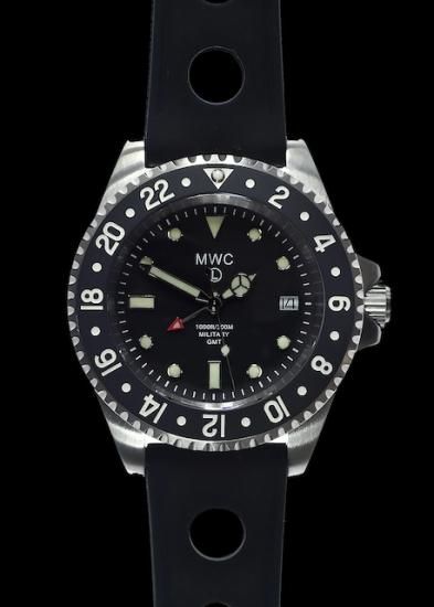 MWC時計 GMT ミリタリーダイバーズ　クゥオーツ- MWC時計専門店~UNLIMITED | アメリカ軍やドイツ軍やイタリア軍やフランス軍の軍用時計