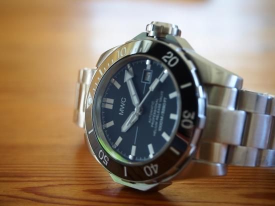 【極美品】MWC 自動巻　SW-200-1 箱説保　希少　ミリタリーウォッチ 極美品】MWC 自動巻 SW-200-1 箱説保 希少 ミリタリーウォッチ 極