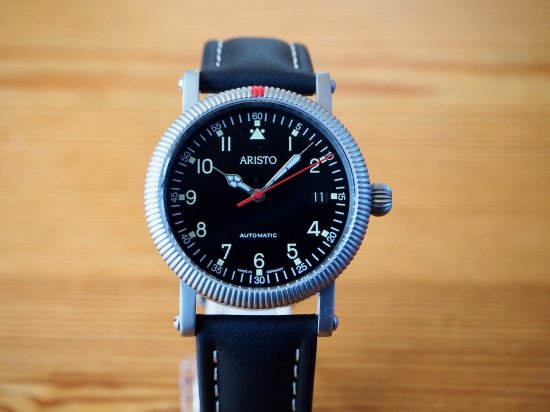 ドイツ製 アリスト 自動巻きパイロット - 腕時計(アナログ)