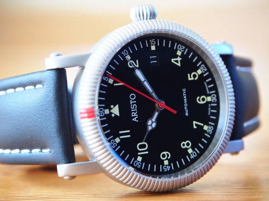 ミリタリーウォッチ ドイツ空軍 インスパイア 3H197 ARISTO 時計