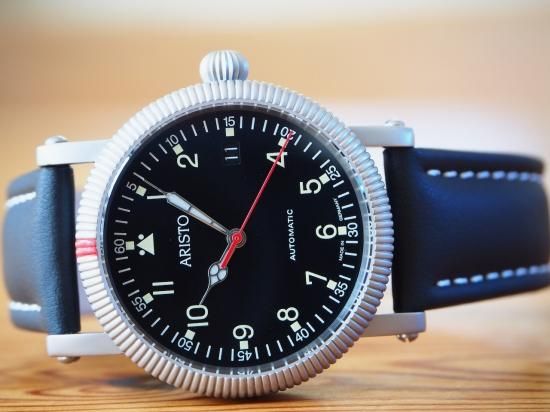 美品｜ARISTO｜アリスト｜Military｜ミリタリー｜腕時計｜限定モデル ミリタリーウォッチ ドイツ空軍 インスパイア 3H100 チタン