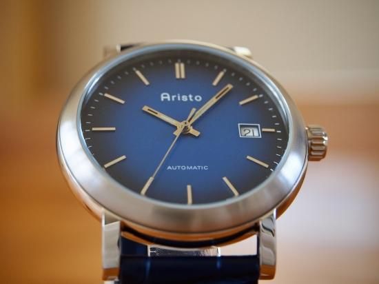 1970sクラッシックスタイル4H171N ARISTO 時計 腕時計 アリスト