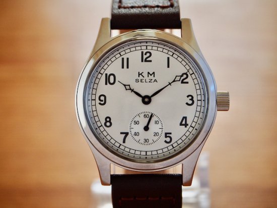 ミリタリーウォッチ ドイツ軍 Selza セルザ 時計 自動巻き 腕時計 ...