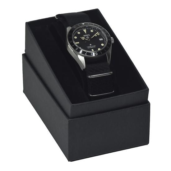 ミリタリーウォッチ MWC時計 1960s 39mm 自動巻き NH35A SEIKO