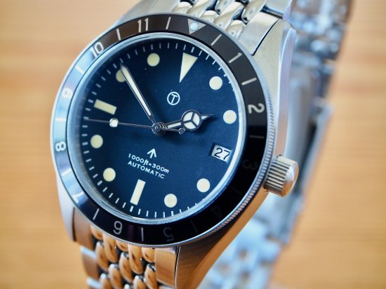 ○アナログ 自動巻き 腕時計 ミリタリー NH35 - 腕時計(アナログ)