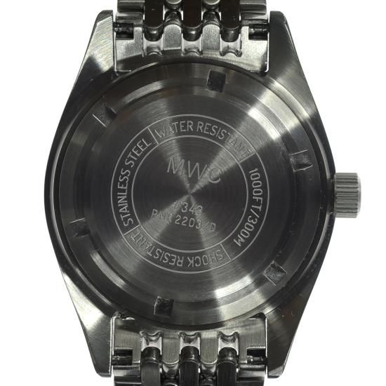 ミリタリーウォッチ MWC時計 1960s 39mm ハイブリッド 300m