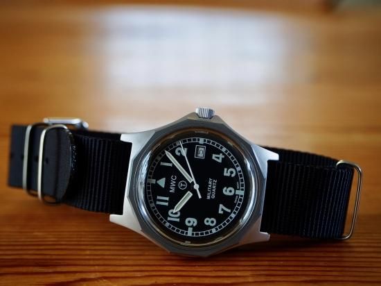 ミリタリーウォッチカンパニー MWC時計 腕時計 36mm G10