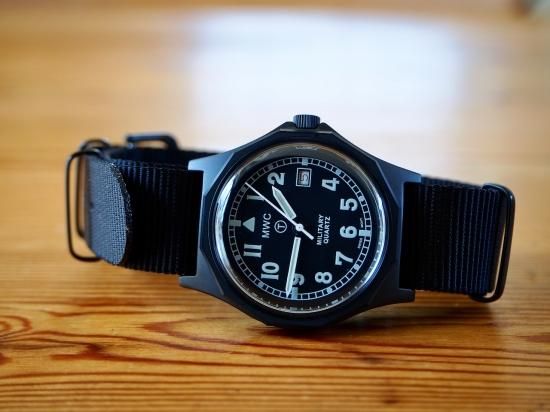 ミリタリーウォッチカンパニー MWC時計 腕時計 36mm G10