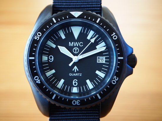 MWC ダイバーズウォッチ PVD Military Divers Watch閉じる
