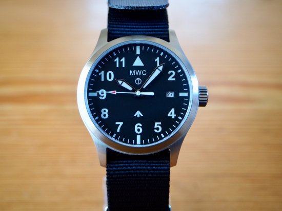 MWC時計New MKIII オートマチック サファイアグラス - MWC時計
