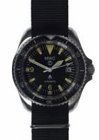 【本日最終値下げ】MWC 自動巻きダイバーズウォッチ ブラックストライプ 楽天市場】【DAY/DATE】英国海兵隊 SBS 300m 防水 ミリタリー