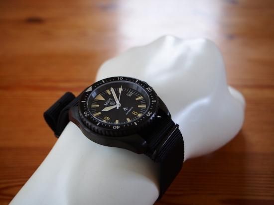 MWC ダイバーズウォッチ New】英国海軍 300m ミリタリーダイバーズ ウォッチ MWC 時計1