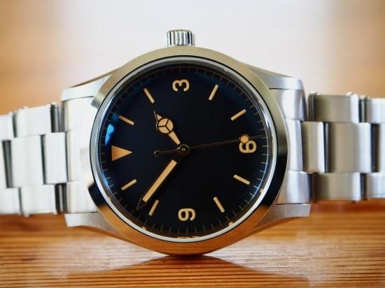 MWC時計 クラシック エクスプローラー 1950 ~60s 36mm 25 石/26
