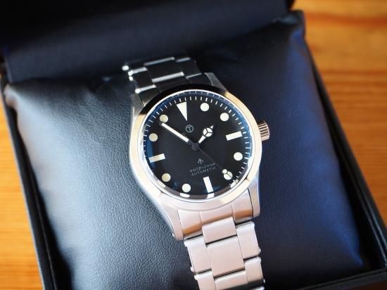 MWC時計 クラシック エクスプローラー 1950 ~60s 36mm 25 石/26